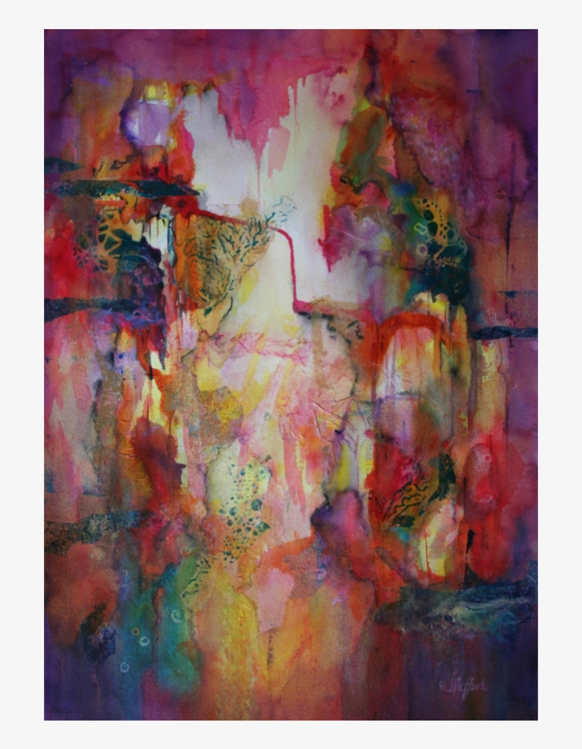 Fusion Judith Pafford Savage Wisdom - Modern Art, transparent png download