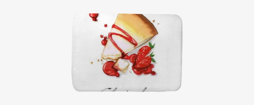 Watercolor Food Painting - Watercolor Painting, transparent png download