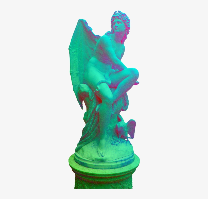 Endwards - Vaporwave Statue Png, transparent png download