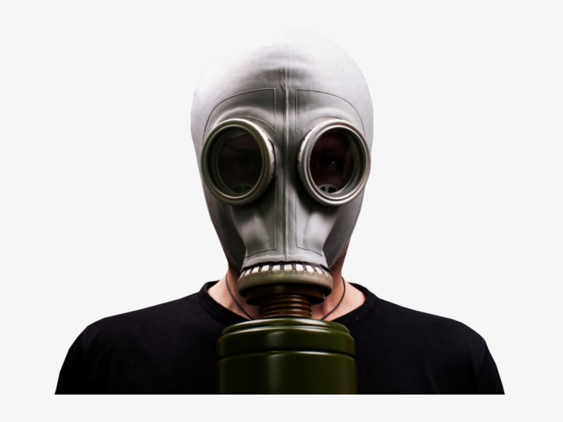 Gas Mask Png Download Image - Halloween Gas Mask Gp-5. Scary Gas Mask Was Made In, transparent png download