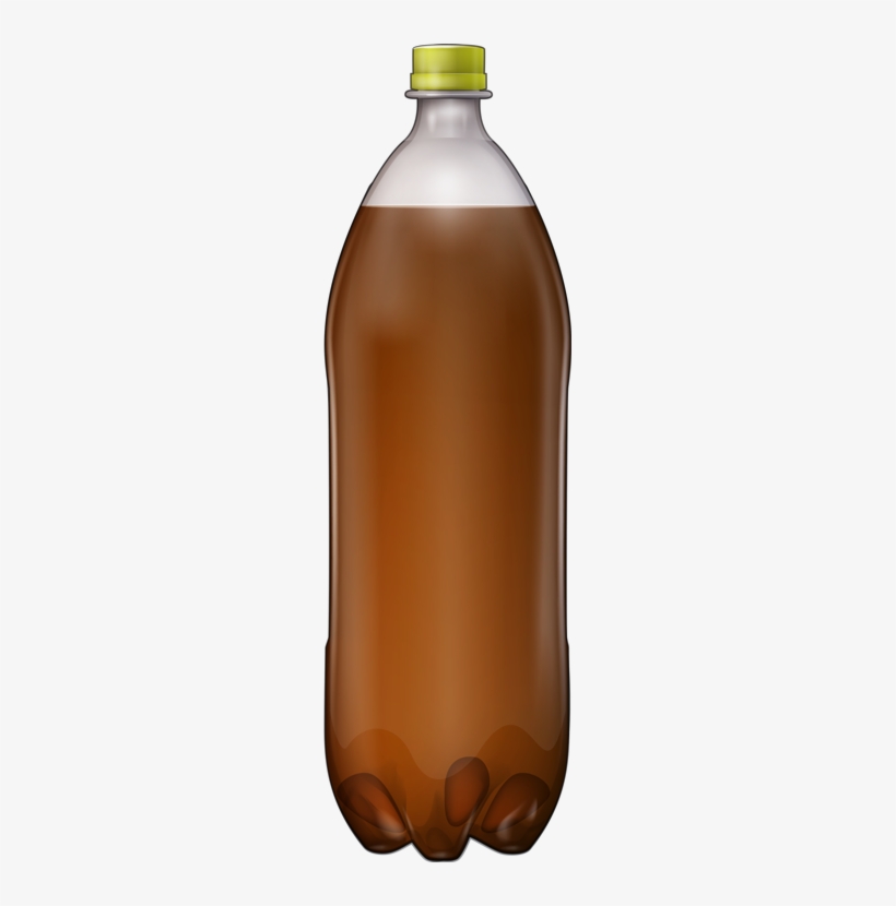 Bouteille De Soda - Drawing, transparent png download