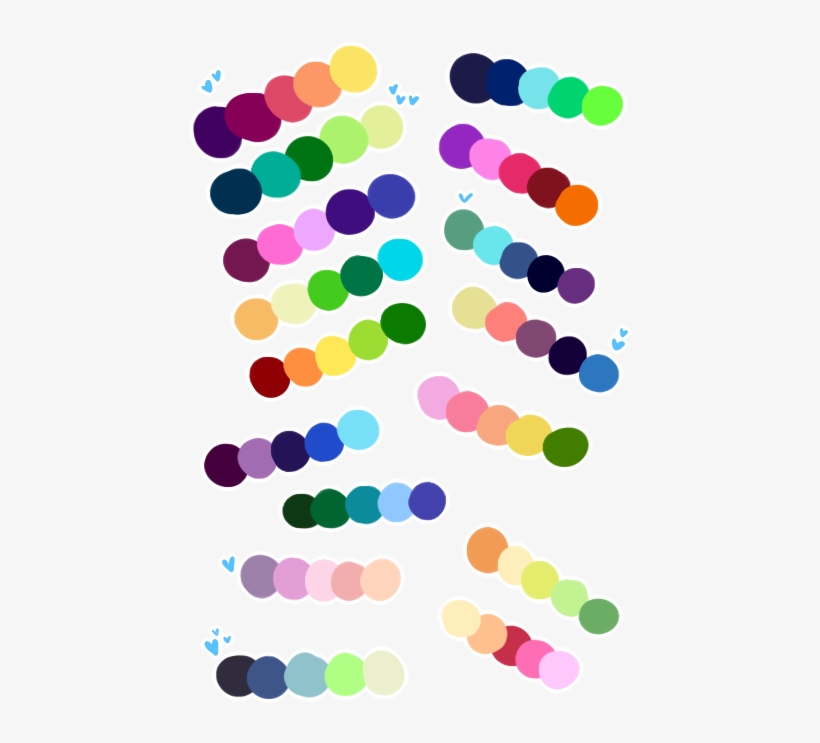 N I Think Its A Fun And Good Art Exercise For Colour - Circle, transparent png download