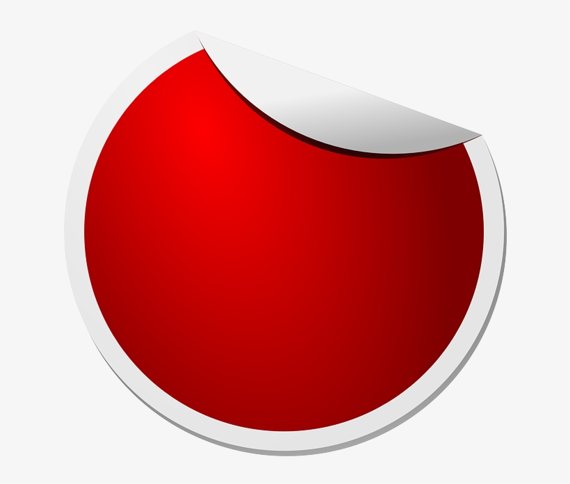 Sale Price Tag Png - Round Page Curl Png, transparent png download