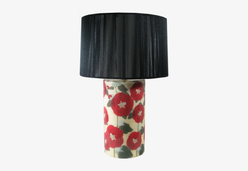 Hollyhock Lamp - Lampshade, transparent png download