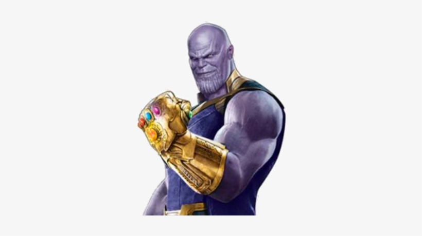 One Guest Plays Thanos - Thanos Infinity War Png, transparent png download