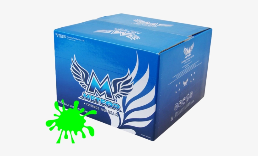 Meteor 2000 Green Rlow7s53f008 - Paintball, transparent png download
