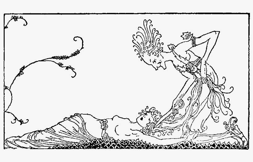 Loki Cuts The Hair Of The Goddess Sif Via Wikipedia - Willy Pogany Loki, transparent png download