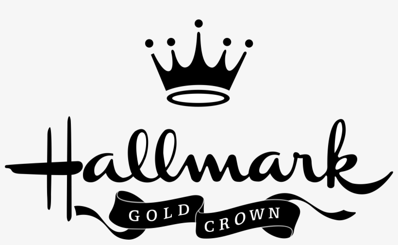 Hallmark Gold Crown Logo Png Transparent - Hallmark Vector Logo, transparent png download