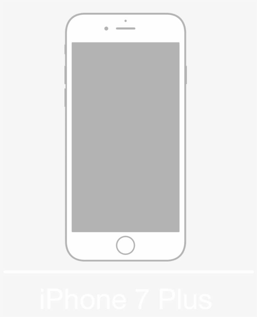 Iphone 7 Plus - Iphone, transparent png download