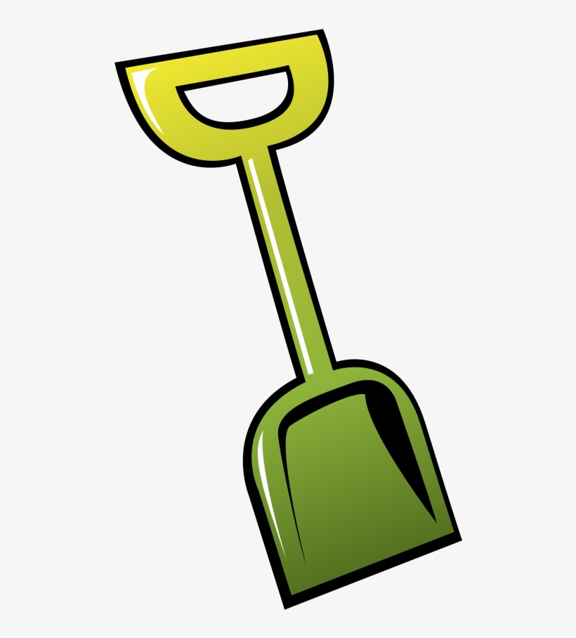 How To Set Use Summer Shovel Clipart - Spade Clipart, transparent png download
