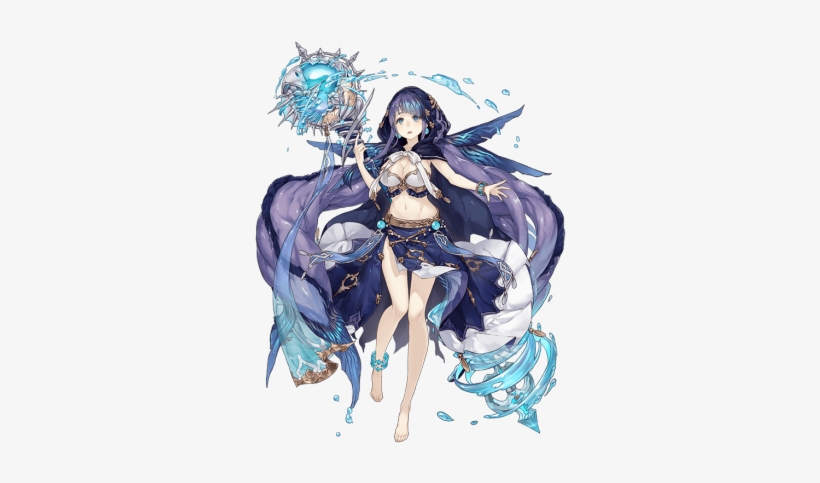 Little Mermaid/cleric - Sinoalice Little Mermaid, transparent png download