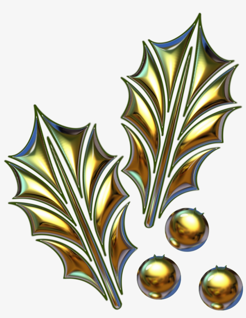 Christmas Decoration Mistletoe Png - Christmas Day, transparent png download