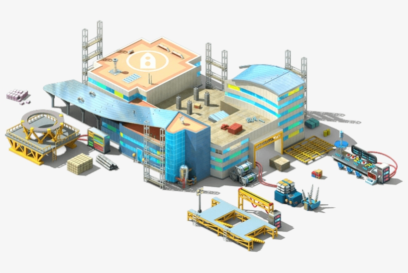 Cargo Rocket Hull Plant Construction - Oslo Opera House Map, transparent png download