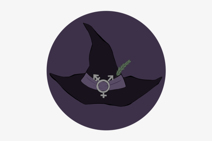 Witch Is A Gender Neutral Term - Cartoon, transparent png download