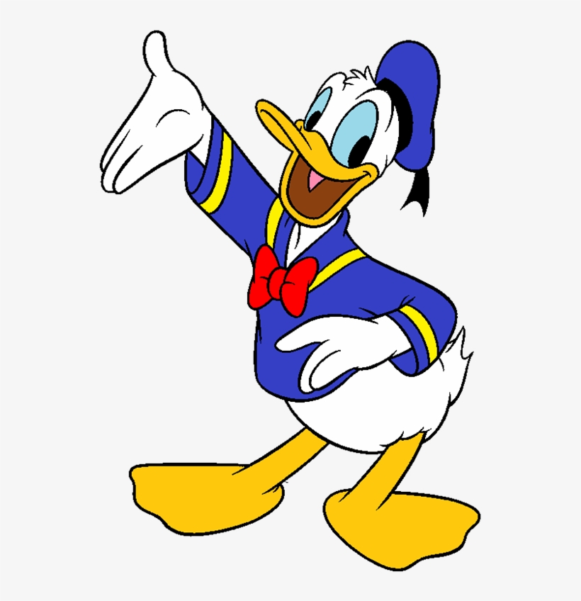 Donald Duck - Donald Duck In Png, transparent png download