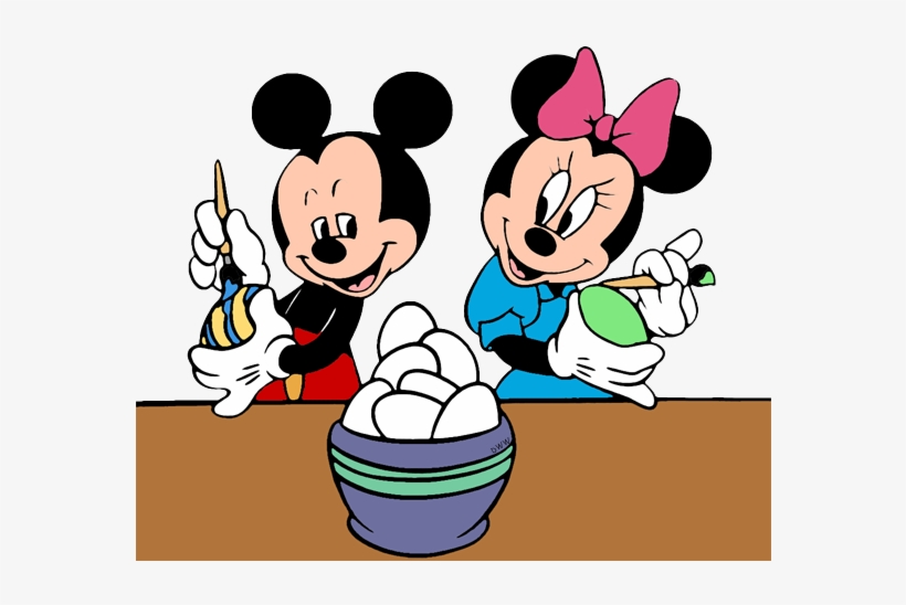 Number Clipart Mickey Mouse Mickey And Minnie Easter Png Image Transparent Png Free Download On Seekpng