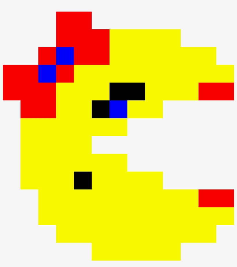 Ms Pacman Png Mrs Pacman Vector PNG Image Transparent PNG Free
