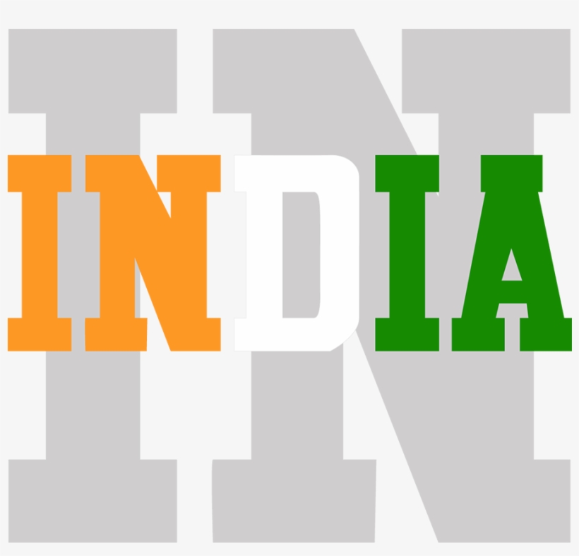 Modern Design Of India Independence Day, Observed Annually - 15 August Text Png, transparent png download