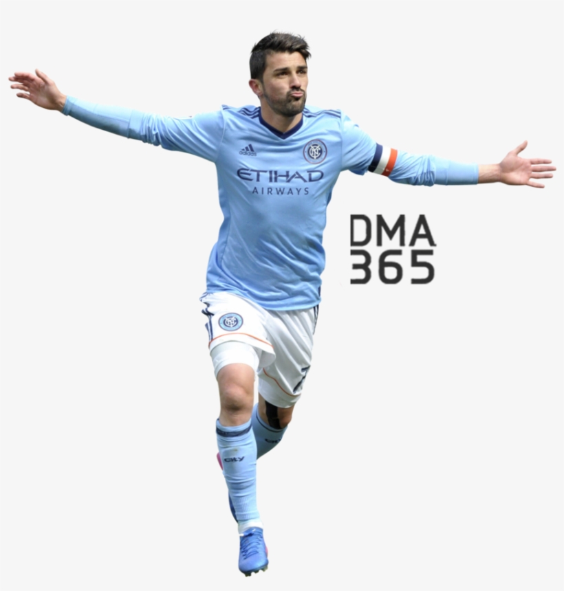 David Villa Png Transparent Image - Portable Network Graphics, transparent png download