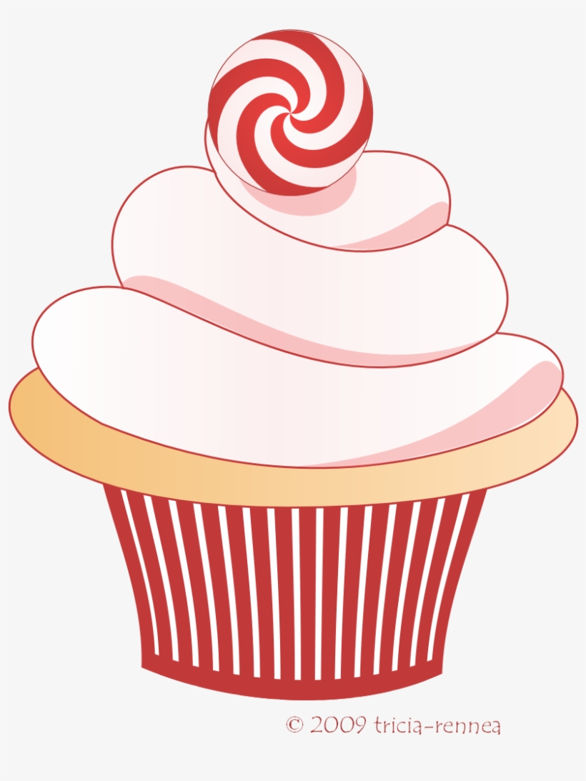 Clipart Info - Transparent Background Cupcake Clipart, transparent png download