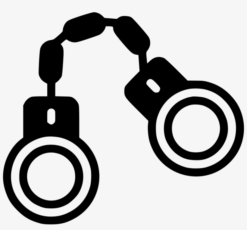 Handcuffs Comments - Handcuffs, transparent png download
