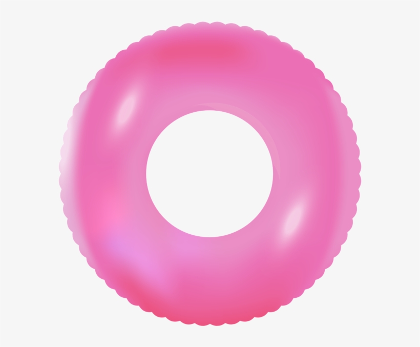 Inflatable Swimming Ring Clip Art Png Image - Circle, transparent png download