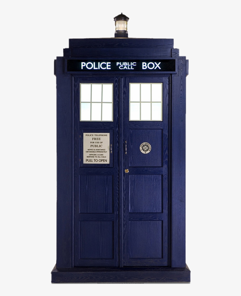 Download Doctor Who Tardis | Transparent PNG Download | SeekPNG