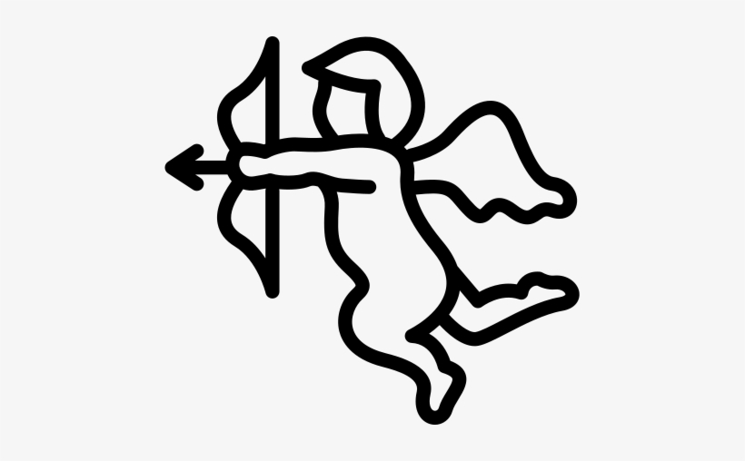 Cupid Icon - Portable Network Graphics, transparent png download