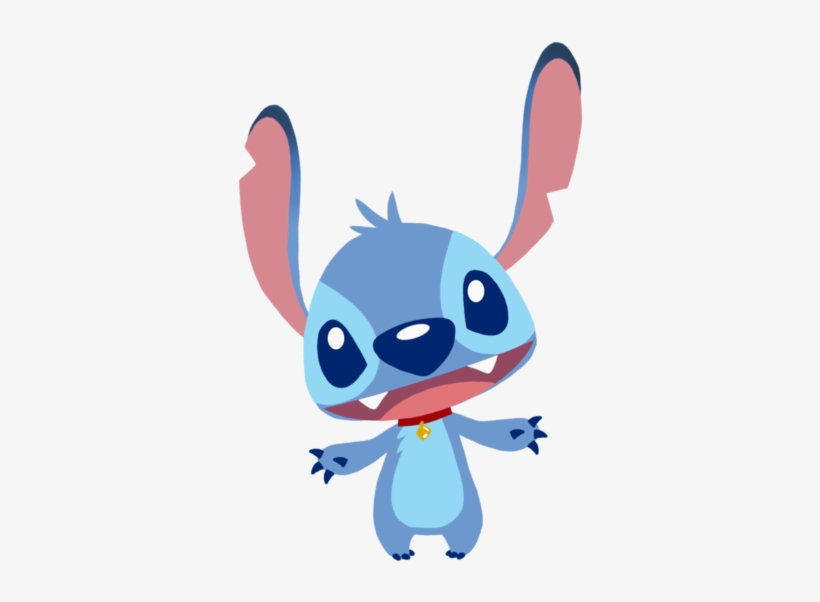 Disney Tv Png - Stitch Background, transparent png download