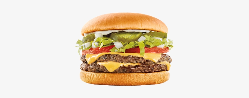 Double Cheese Burger Png Picture Download - Sonic Burger, transparent png download