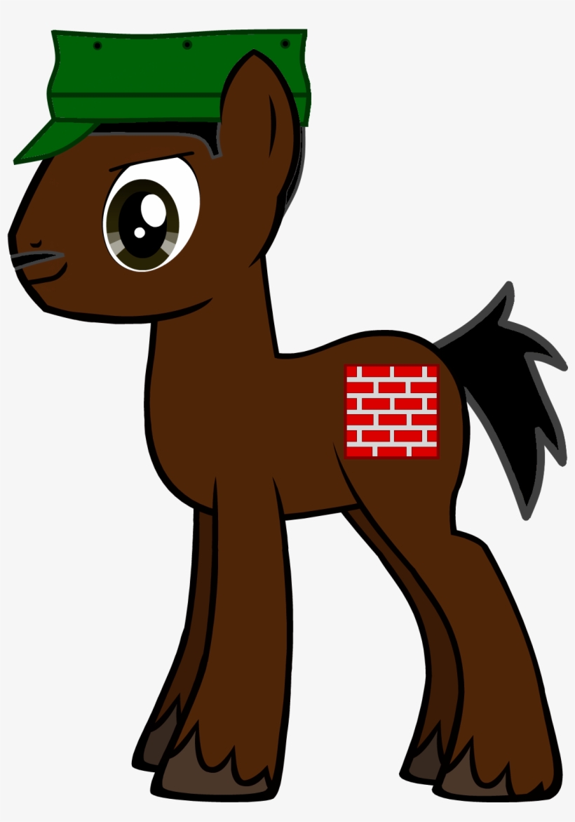 Brick Wall - Cartoon, transparent png download