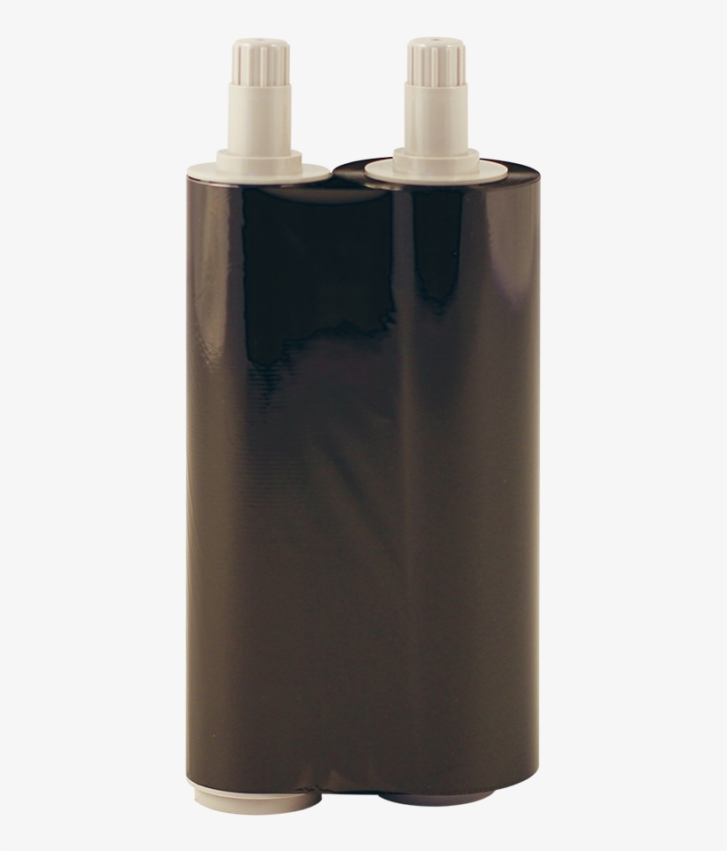 Everest Black Ribbon - Glass Bottle, transparent png download