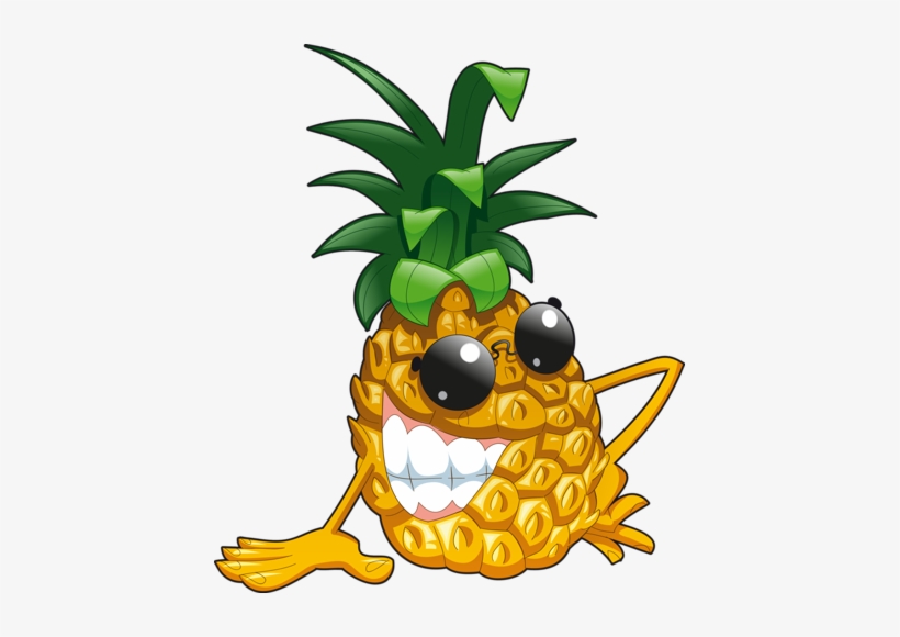 Gifs Divertidos Smiley Faces Pinterest Emojis Clip - Ananas Png, transparent png download