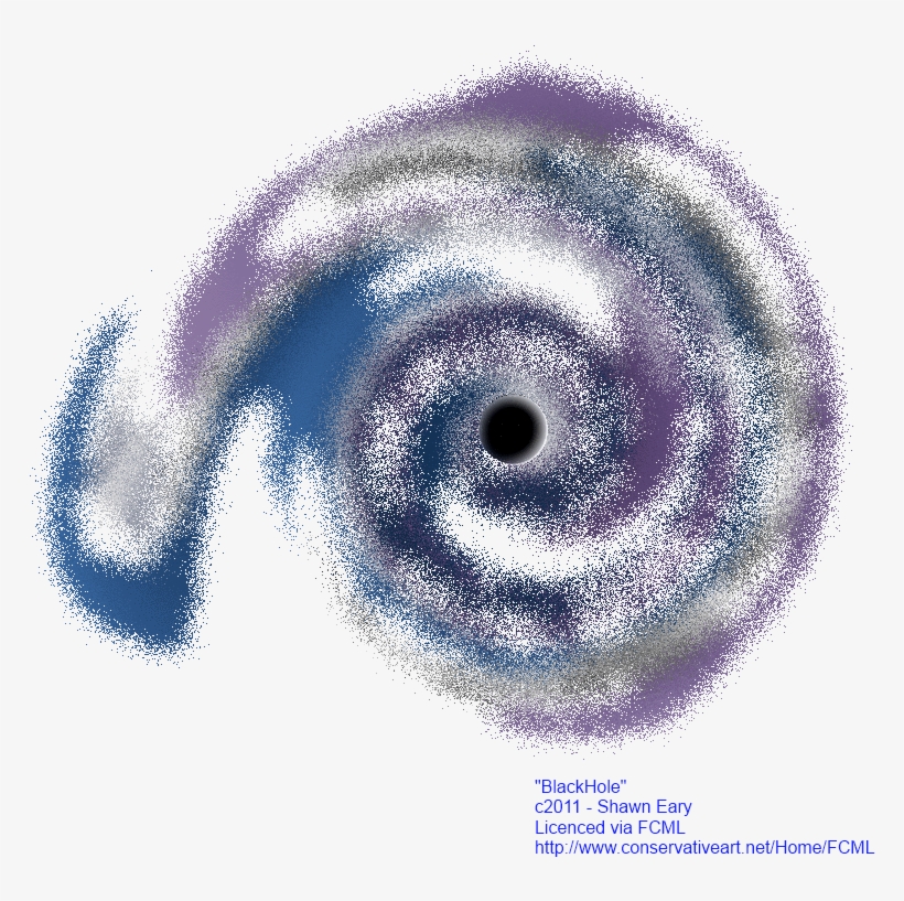 Blackhole - Circle, transparent png download