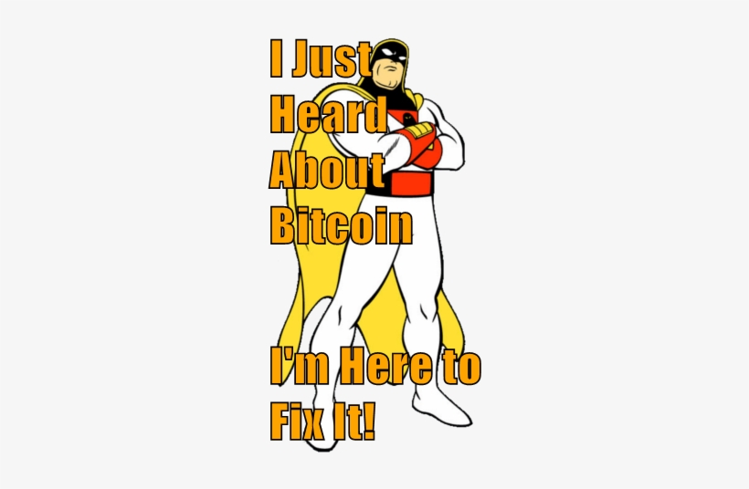 [the Optics Of Permissioned On Permissionless] - Just Heard About Bitcoin I M Here, transparent png download
