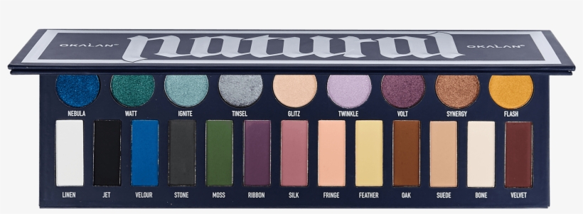 Kat Von D 'metal Matte' Eyeshadow Palette, transparent png download