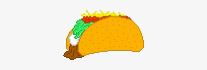 Picture Of A Taco - Illustration, transparent png download
