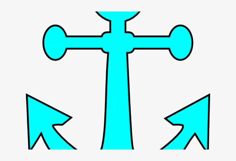 Anchor Clipart Pretty - Clip Art, transparent png download