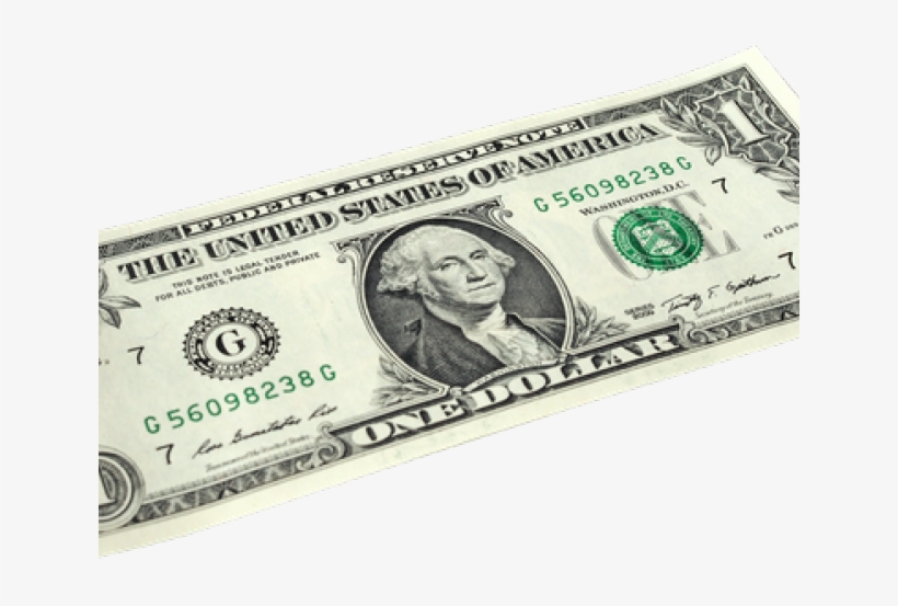 Dollar Png Transparent Images - American Dollar In Hand, transparent png download