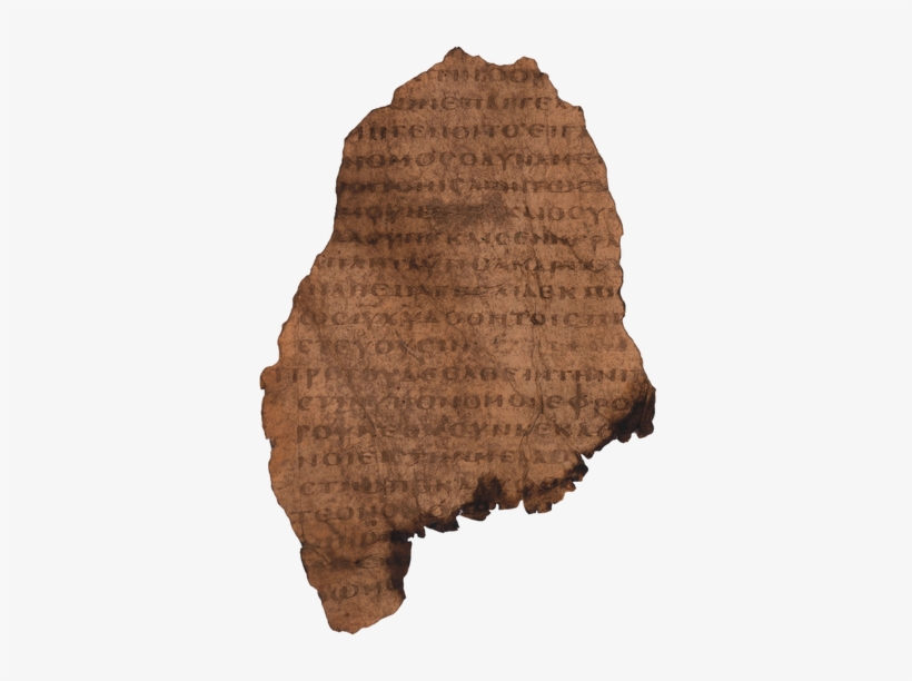 “oxyrhynchus 840 , Found In 1905, Is A Single Small - Crochet, transparent png download