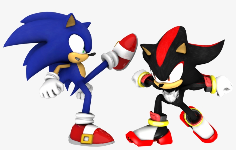 Sonic Vs Shadow Sonic X Render By Jogita6-d5wo6xn - Live And Learn Guitar Sheet Music, transparent png download
