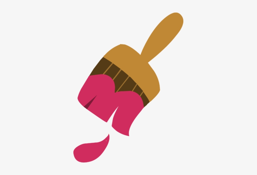 File - Paintbrush - Paintbrush, transparent png download