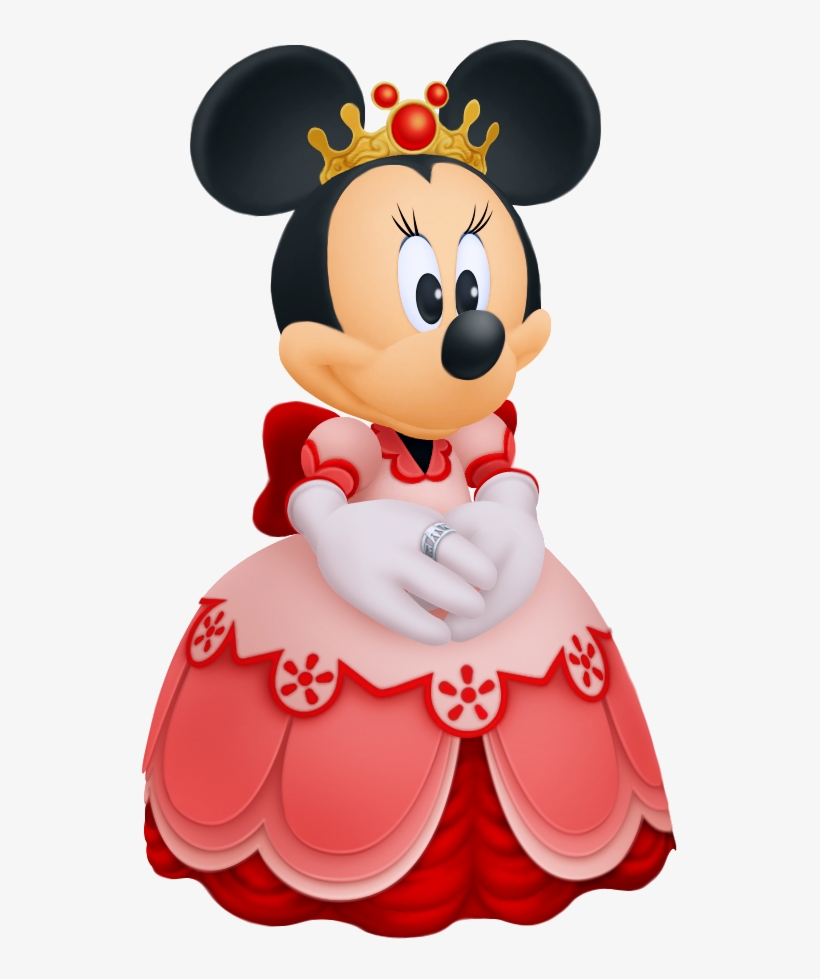Minnie Mouse - Kingdom Hearts Minnie, transparent png download