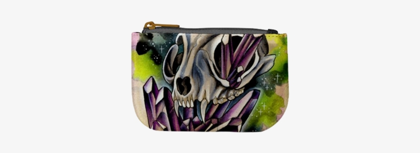 Amethyst Cat Coin Purse - Coin Purse, transparent png download