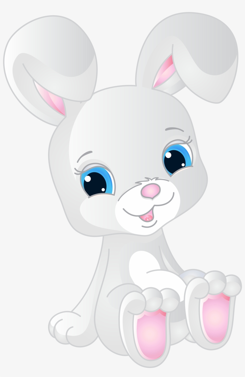 Cute Bunny Clipart Png, transparent png download