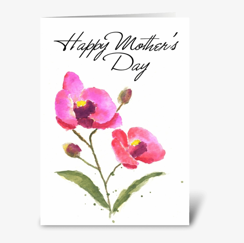 "love Ya Mom" Greeting Card - Valentine, transparent png download