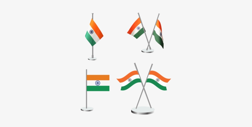 Indian Flag Vector Design Icon, Indian Flag, Indian, transparent png download