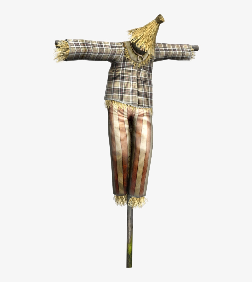 Scare Crow Png - Portable Network Graphics, transparent png download
