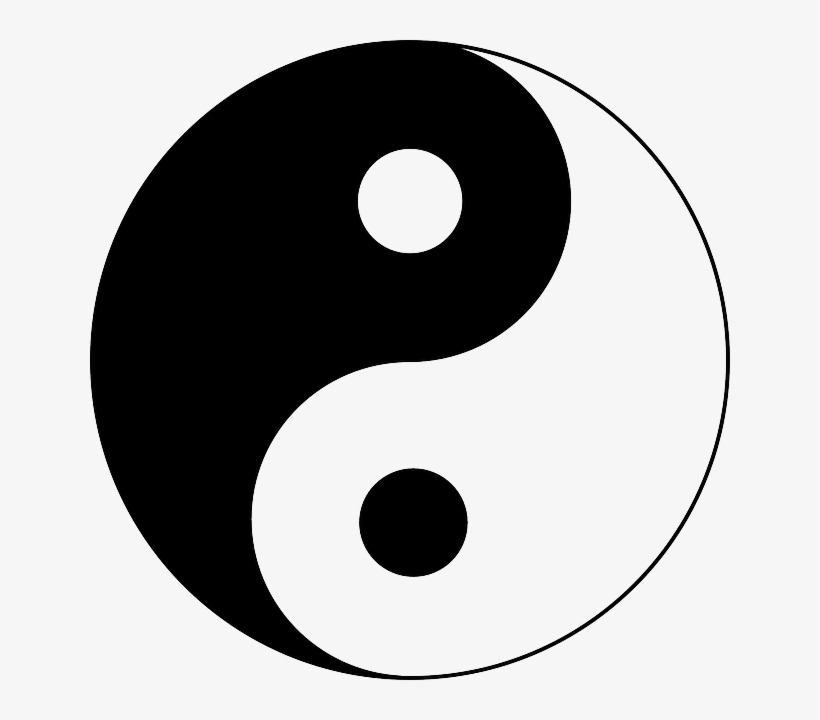 Yin And Yang New Earth Energies Articles Reiki Attunements - Yun And Yang Symbol, transparent png download