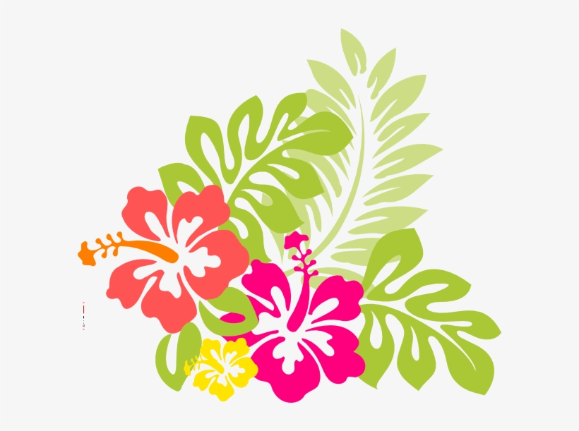Flowers From Hawaii - Hawaiian Png, transparent png download